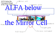 ALFA below the Mirror Cell
