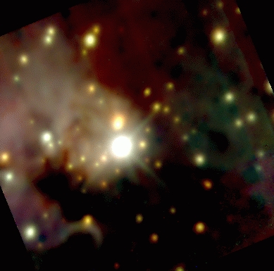 ALFA image of Lagoon