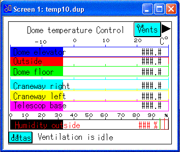 Lüftungsklappen Screen 1