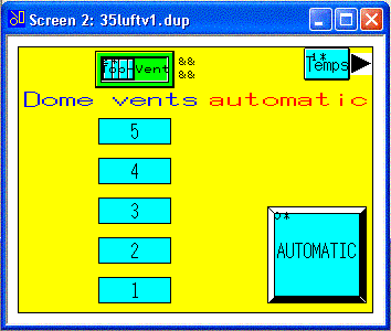 Lüftungsklappen Screen 2