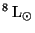 $^8\,\rm {L_{\odot}}$