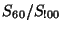 $S_{60}/S_{!00}$