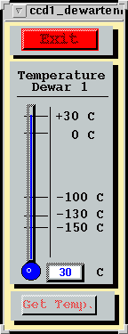 Dewartemperature Window