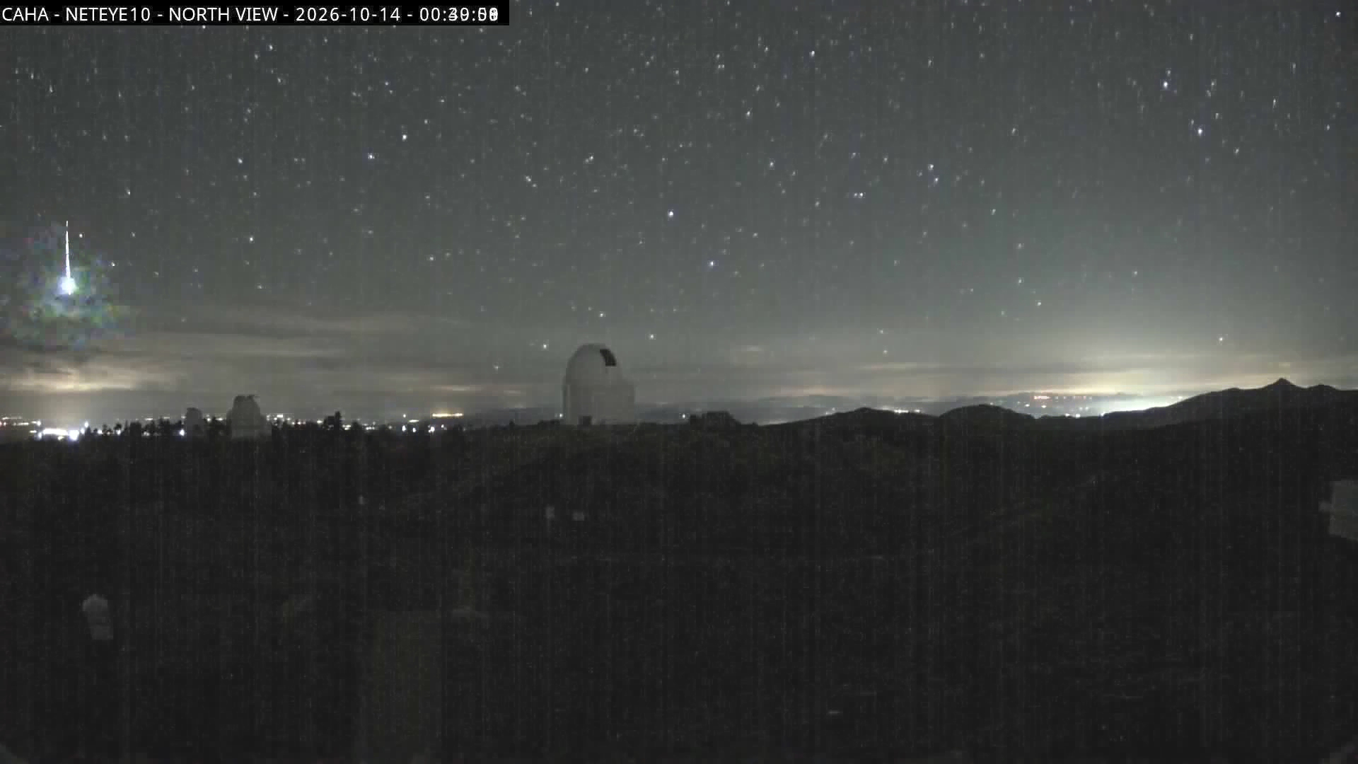 Bólido relacionado con el cometa 2P Encke