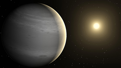 CARMENES estudia la más hinchada de las atmósferas exoplanetarias