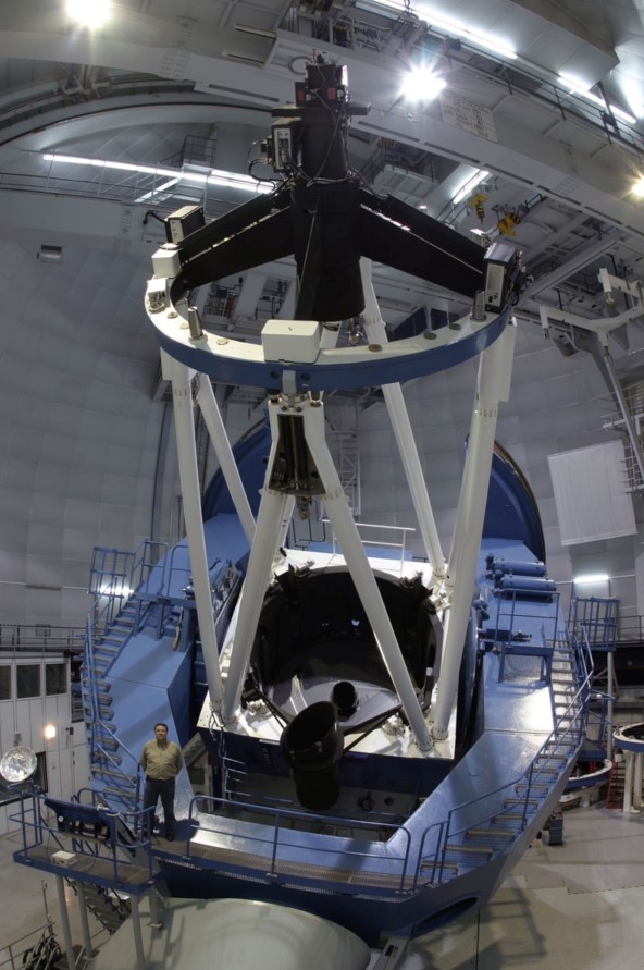 Telescopio de 3.5 en CAHA