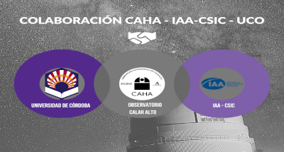 Calar Alto, CSIC, and the University of Córdoba agree to collaborate in the field of astronomy