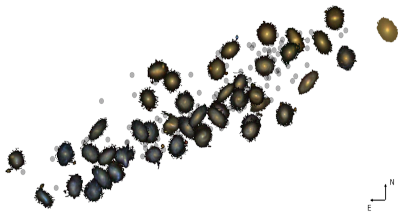 CAVITY doubles down: the project publishes the largest 3D atlas of galaxies in cosmic voids