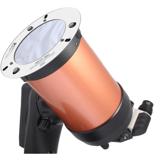 Filtro solar para observación con telescopio