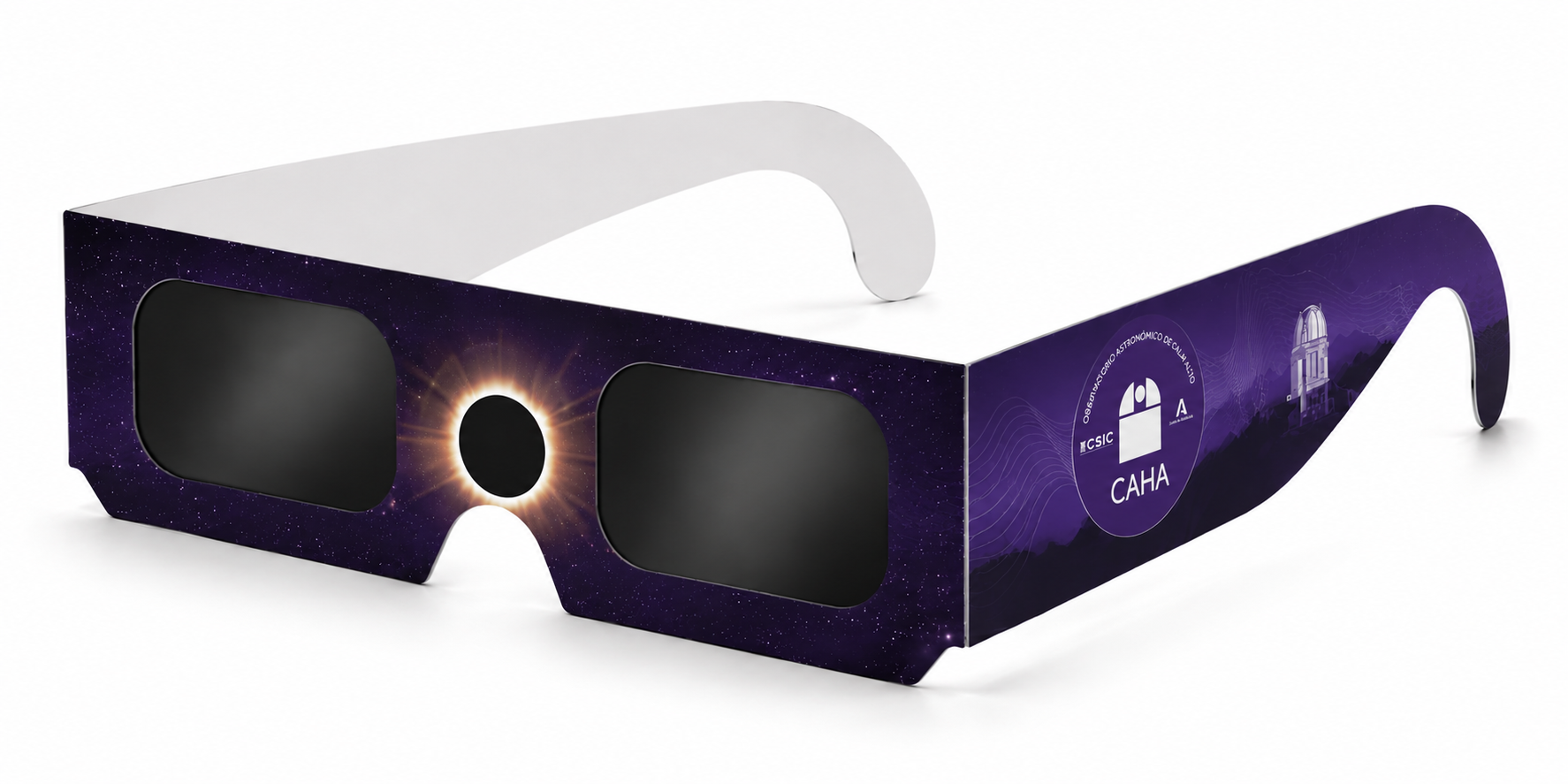 Gafas homologadas para eclipse