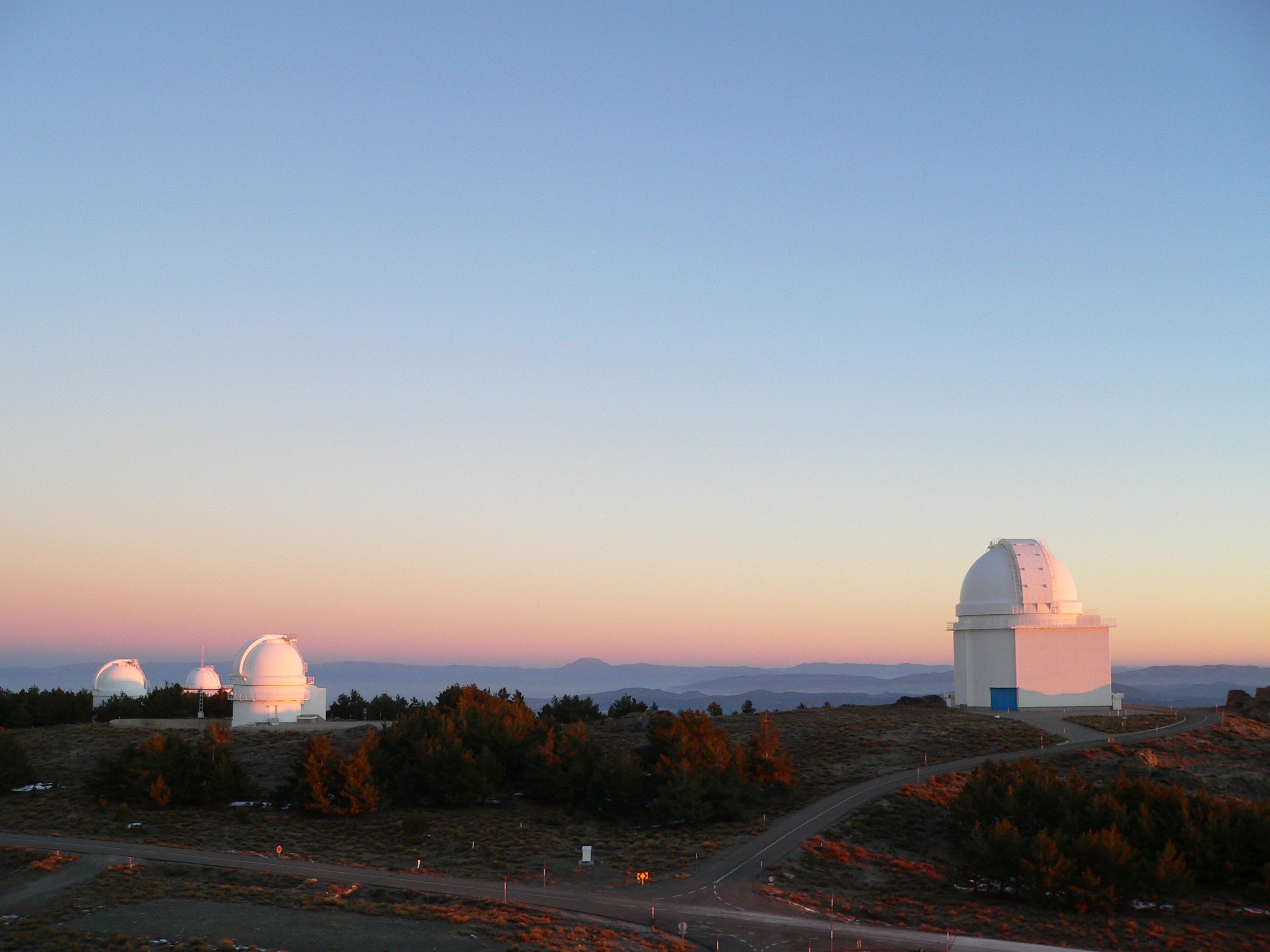 Telescopio de 1.23m de Calar Alto